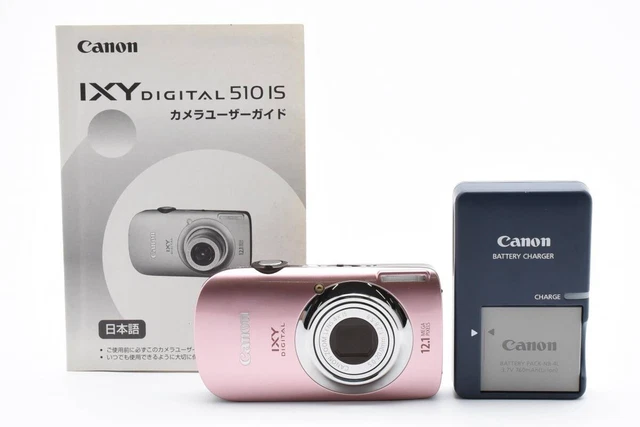 Canon IXY DIGITAL 510 IS 12.1MP（Canon IXUS 510 HS | Canon