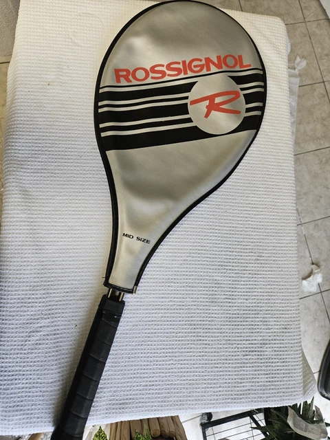 Raquette de tennis adulte FISHER Open Mid+ graphite avec sa