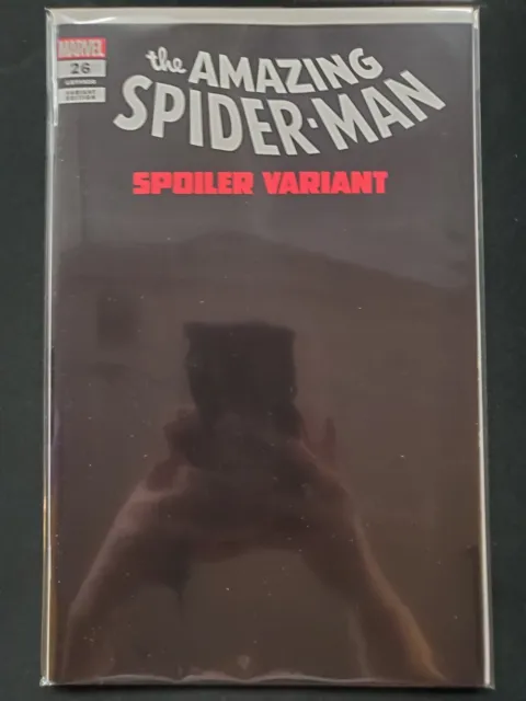 Amazing Spider-Man #26 Frank Spoiler Variant Marvel 2023 VF/NM Comics