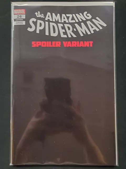 Amazing Spider-Man #26 Frank Spoiler Variant Marvel 2023 VF/NM Comics