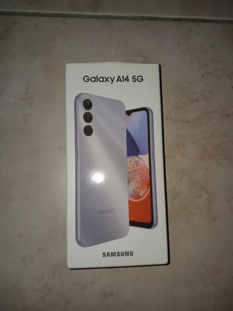 Samsung Galaxy A73 5G 128 Go Gris - Non EU - Neuf