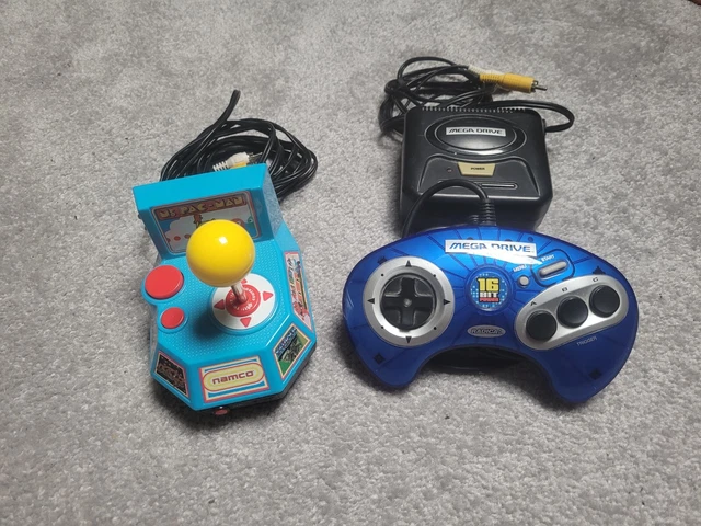 2 MINI CONSOLE Arcade Megadrive Jeux Sega Atari Radica Lansay EUR 35,00 ...