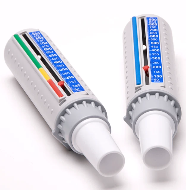 2 TIMIK PEAK Flow Meter Asthma Monitor COPD Lung Capacity Test Standard