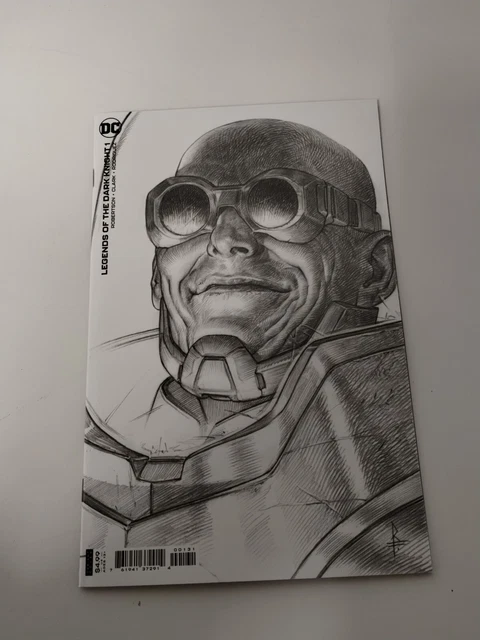 Legends of the Dark Knight #1 Riccardo Federici 1:25 Variant