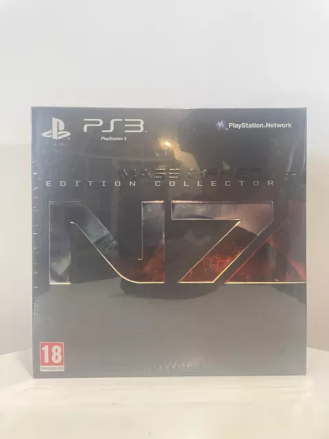 Mass Effect 3 Collectors Edition PS3 PlayStation 3 COMPLETE SEALED