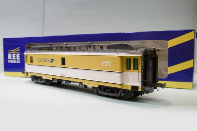 LS MODELS SET 2 VOITURES OCEAN PTT BRUN PTT SNCF Réf: 40 410 HO 1/87 Signal EUR 214,90 - FR