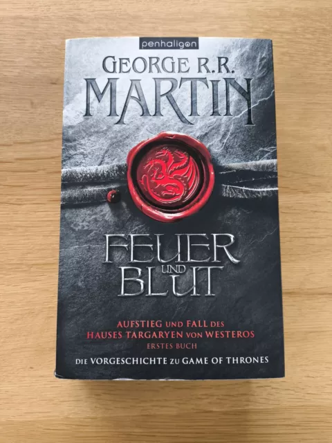 George R. R. Martin Feuer und Blut - Erstes Buch