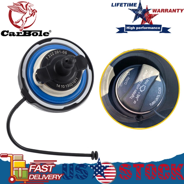 Fuel Gas Tank Filler Cap Cover For BMW E92 E90 E60 E46 X1 X5 X6 Z4 & Mini Cooper