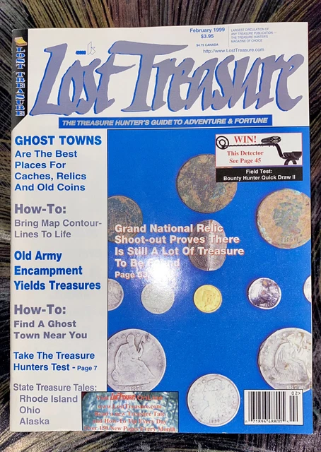 Lost Treasure Magazine February 1999