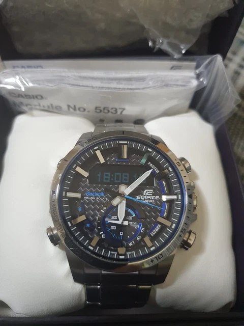 Casio deals edifice 5537