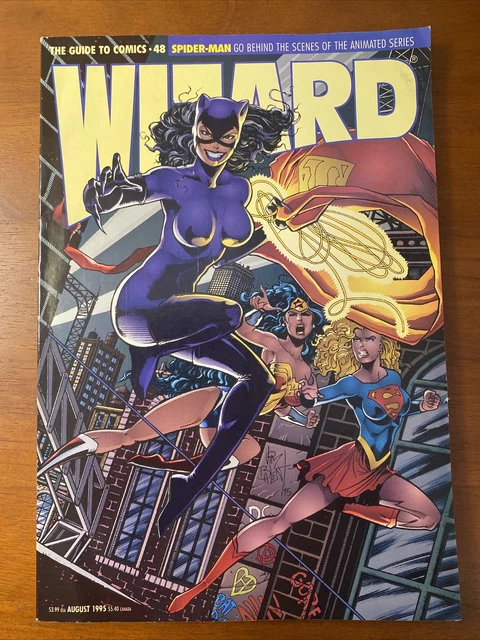 Wizard the Guide to Comics # 48 August 1995 Combined Shipping Available