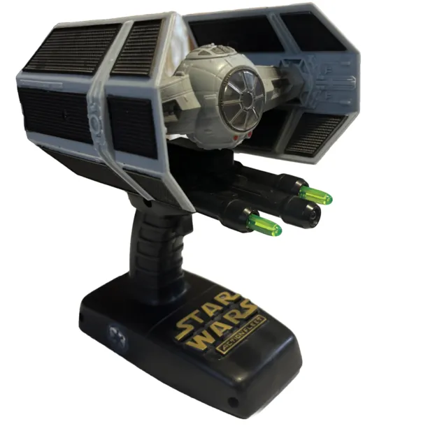 Star Wars Micro Machines Darth Vader's TIE Fighter Imperial Flight Controller