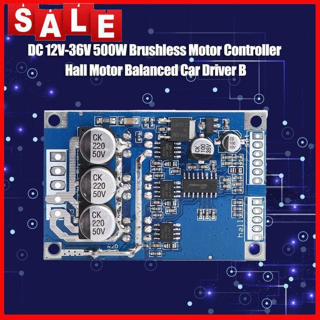 Brushless Controller Module No Hall Motor Balancing Car Driver Control Board