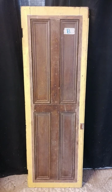 THREE RECLAIMED ANTIQUE PINE CUPBOARD DOORS - SOLD SEPERATELY Ref CS0092