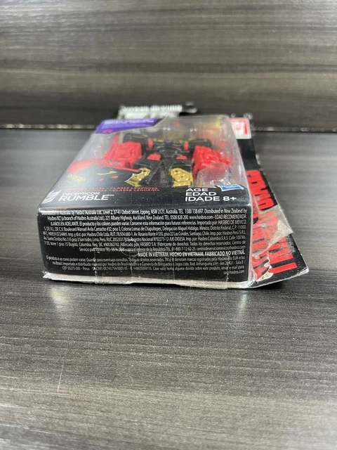 TRANSFORMERS TITANS RETURN Decepticon Rumble Complete In Package $28.00 ...