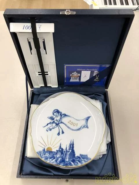 マイセン　Annual Plate 2012 MEISSEN - マイセン275周年プレート飾り皿希少レア金彩タイプの