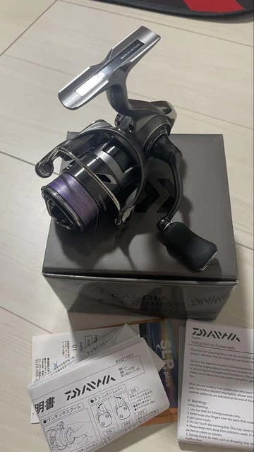 DAIWA 21 CALDIA FC LT1000S Cond/A $293.84 - PicClick CA
