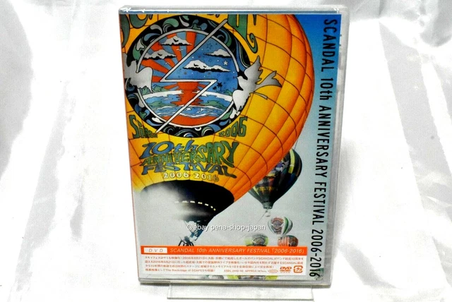 SCANDAL/SCANDAL 10th ANNIVERSARY FESTIV… SCANDAL 10TH ANNIVERSARY