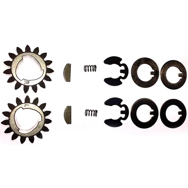 Kit D'engrenages De Roue Arrière Recycler 22'' 105-3040 105-6840 65-27204 39-9650 612066 Pour Tondeuse à Gazon Toro 20013 20049 20051 20096