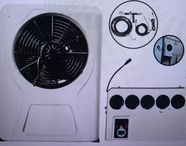 Mini Split  12v Air Conditioner for Truck RV Excavator 3800 10000