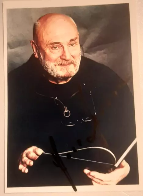 Rolf Hoppe Autogrammfoto mit Original Unterschrift !