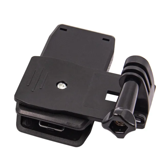360 Degree Rotary Action Camera Clip For Hero 7 6 5 4 Backpack Clamp Mount