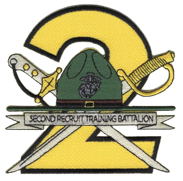 2nd Recruit Training Battalion US Marine Corps Patch