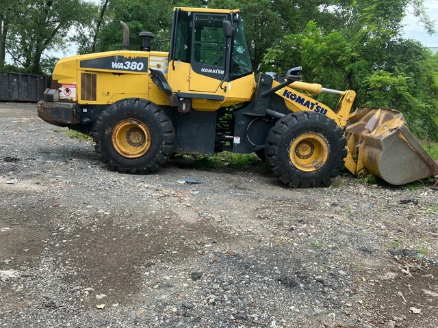Komatsu 380 Wheel Loader -  Heavy Equipment