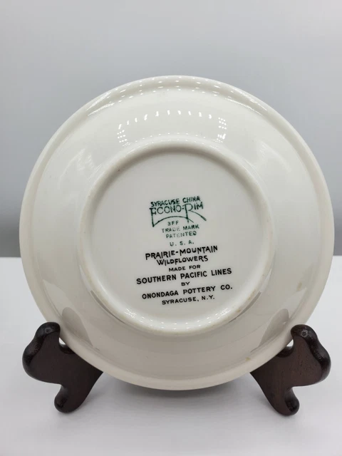 Southern Pacific Lines Railroad Syracuse Prairie - Mountain Wildflowers 3 piece 11