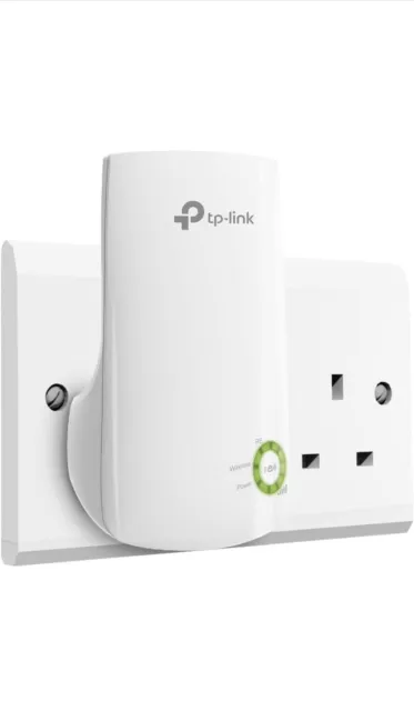 TP-Link N300 Universal Wi-Fi Range Extender, Broadband/Wi-Fi Booster