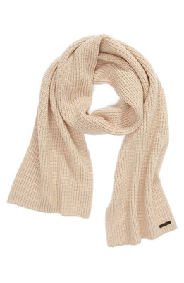 ALLSAINTS HALF CARDIGAN Scarf Nude Pink 