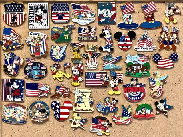 MYSTERY PIN LOT! 5 Guaranteed Authentic Disney Pins — Perfect For Park  Trading $21.25 - PicClick