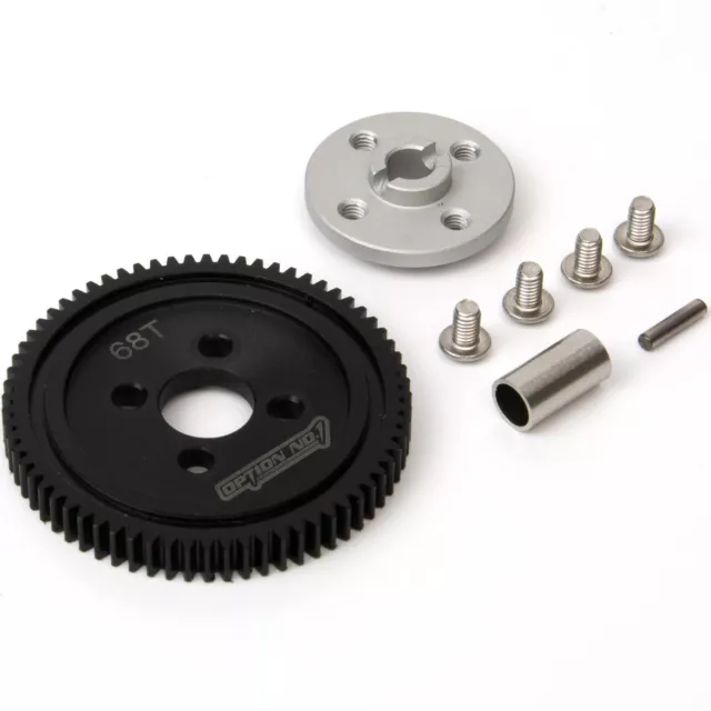 68T/70T High Speed Gear Set For Tamiya TT-02 TT-02B TT-02D XV-01 RC On-Road Car