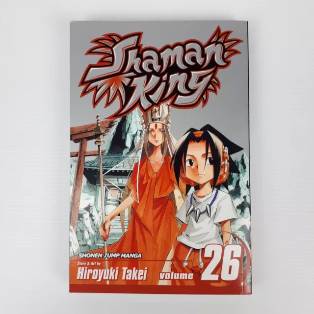 Shaman King Volume 26 Hiroyuki Takei Shonen Jump FIRST EDITION RARE Manga As New