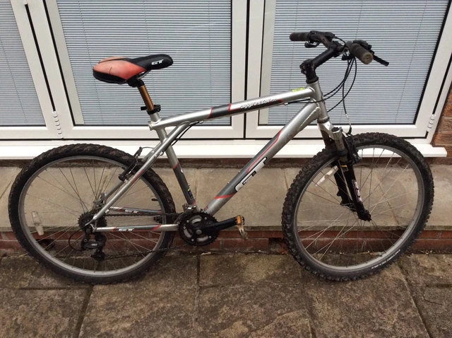 GT AGGRESSOR Mountain Bike Adults 6061 Aluminium Frame