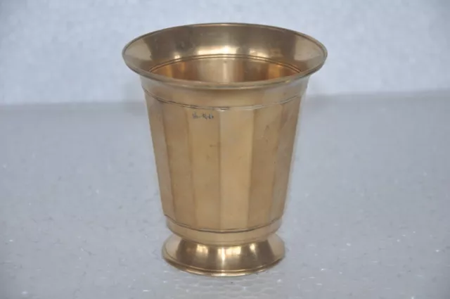 Vintage Brass Solid Heavy Fine Quality Handcrafted Lassi/Milk Glasses