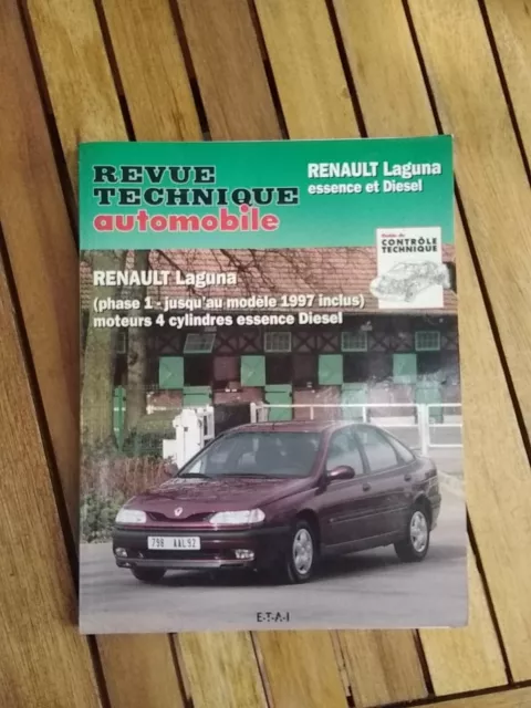 revue technique renault laguna 1, 4 cylindres essence et diesel