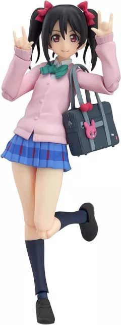 Used figma Love Live! Yazawa Nico Figure Max Factory