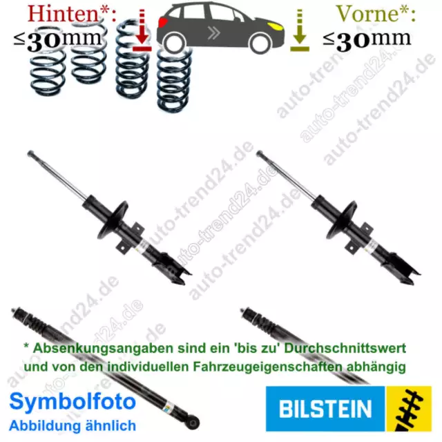 Bilstein B4-Pro-Kit Fahrwerk 30mm u.a.: Dacia Duster HM, Bj. 2017-2024