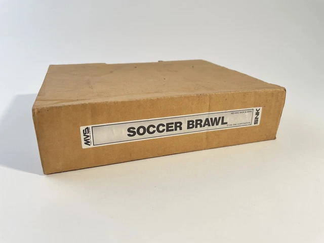 Soccer Brawl – Neo-Geo AES – Version USA Complète – Boîtier Abîmé – SNK