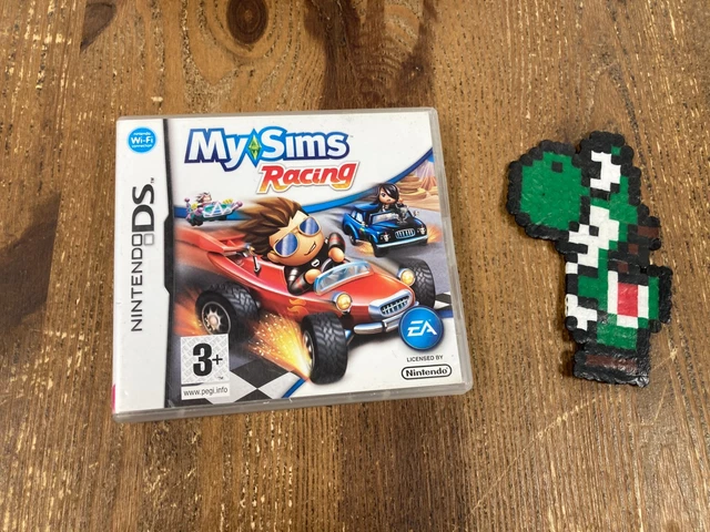 Jeu DS My Sims Racing – Avec Notice, Occasion En Bon état, Parfait Pour Les Fans De Course Et Sims