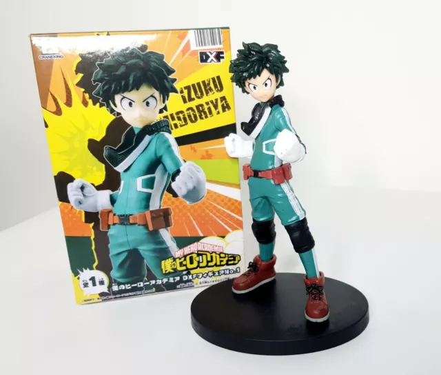 My Hero Academia  Midoriya Deku Anime Figure AU Stock