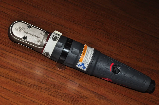 Ingersoll Rand 1207 MAX-D3 3/8" Dr Air Ratchet Wrench, Torque 65 ft-lb, 220 RPM 3