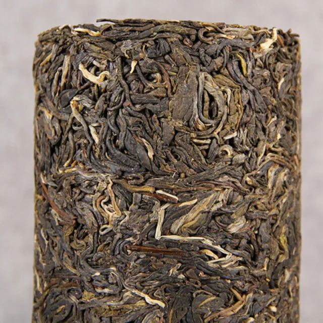Pillar Shape Pu-erh Green Tea Gift Tea Healthy Drink 1000g Menghai Pu'er Raw Tea