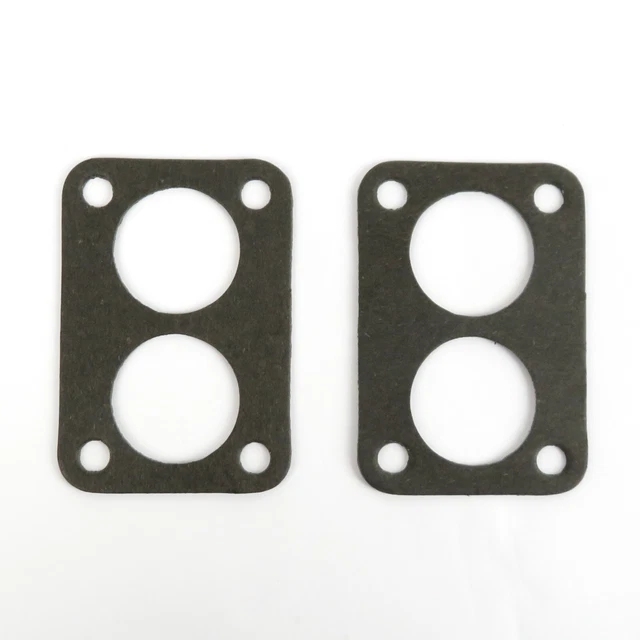 thumbnail image 2 of WEBER 40 DCNF Carburetor Base Gasket – Genuine Italian Made, OEM 41706 2 of 2