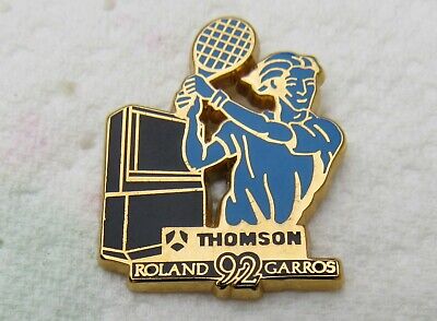 PINS TENNIS ROLAND GARROS SPACE SYSTEM THOMSON ARTHUS BERTRAND 