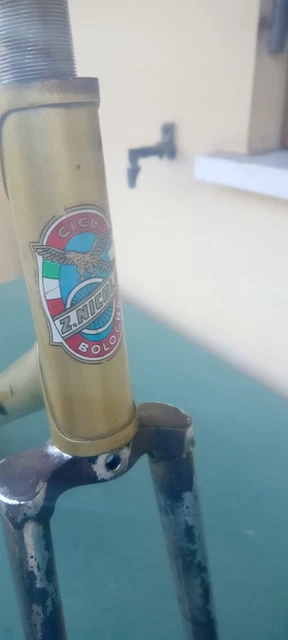 telaio bici da corsa vintage Zunarelli/Rivola