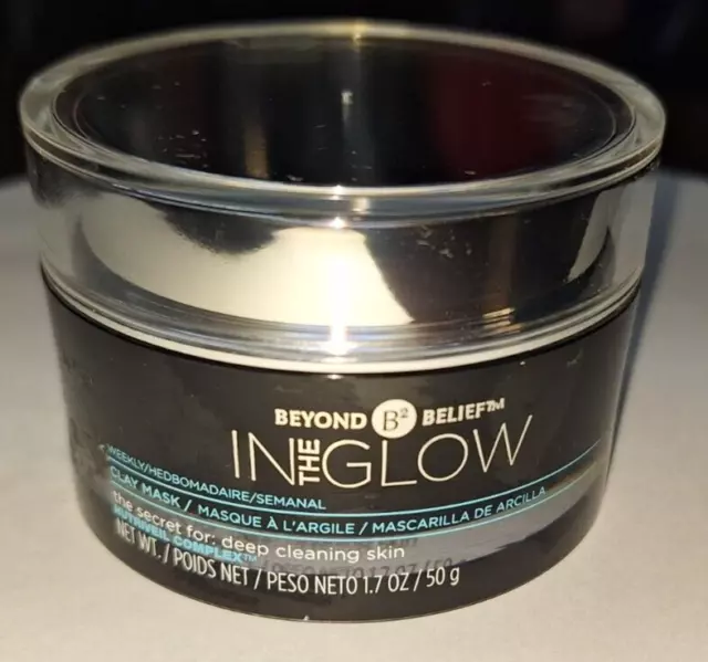 Beyond Belief In The Glow Exfoliating Glow Mask Revitalizing Skin 1.7 Oz