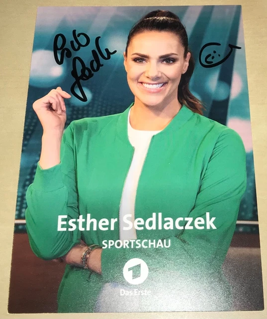 HELMFRIED VON LÜTTICHAU Original signierte Autogrammkarte Hubert und