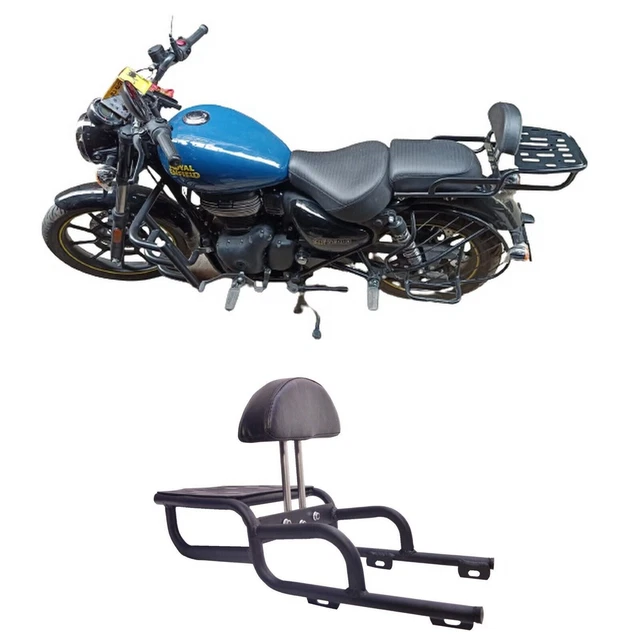 ROYAL ENFIELD &METEOR 350cc" "Black Atlas Luggage Carrier Set" /Express